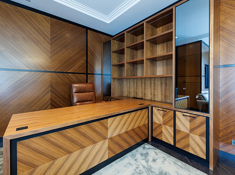 Частные интерьеры:<br>Меблировка загородного дома-68034